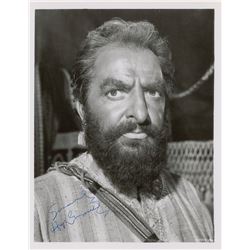 Hugh Griffith Signed Photograph