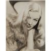 Image 1 : Veronica Lake Signed Photograph