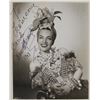 Image 1 : Carmen Miranda Signed Photograph