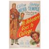 Image 2 : Shirley Temple Collection of Four 1949 One Sheets