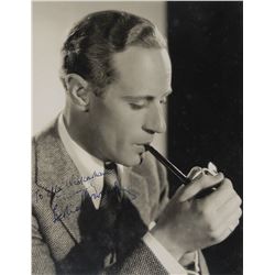 Leslie Howard Signed Photograph