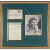 Image 1 : Greta Garbo Autograph Letter Signed