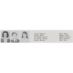 Marilyn Monroe Yearbook