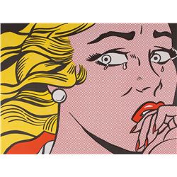 Roy Lichtenstein ‘Crying Girl’ Lithograph