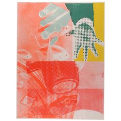 James Rosenquist ‘For Love’ Signed Serigraph