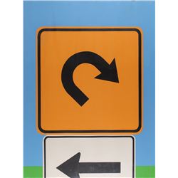 Allan D'Arcangelo 'Landscape III' Signed Screenprint