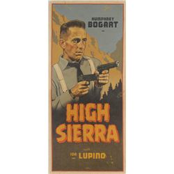 Humphrey Bogart Original Banner Art