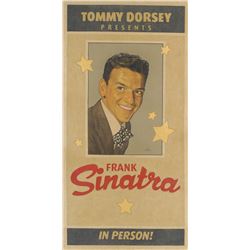 Frank Sinatra Original Banner Art