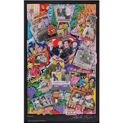 I Love Lucy Artwork by Charles Fazzino