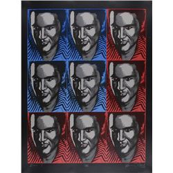 Elvis Pop Art by Ronnie Wood