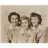 Image 1 : Andrews Sisters Signed Photograph