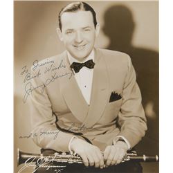 Jimmy and Tommy Dorsey Signed Photographs