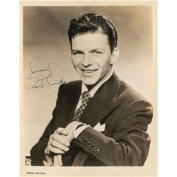 Frank Sinatra Signed Photograph