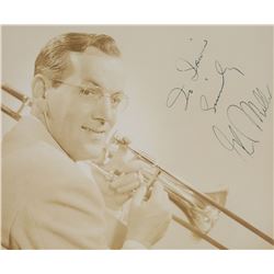 Glenn Miller Signed Photograph and Letter