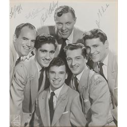 Bill Haley and His Comets Signed Photograph