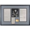 Image 1 : Big Bopper Lyrics and Signed Document
