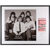 Image 1 : Rolling Stones Oversized Photograph by Ian Wright