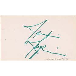 Janis Joplin Signature