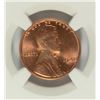 Image 2 : 1948 LINCOLN CENT, NGC MS-66 RED