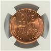 Image 3 : 1948 LINCOLN CENT, NGC MS-66 RED