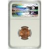 Image 4 : 1948 LINCOLN CENT, NGC MS-66 RED