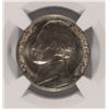 Image 2 : 1939 REV OF 1938 JEFFERSON NICKEL, NGC  MS-66 RARE!