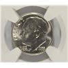 Image 2 : 1955 ROOSEVELT DIME, NGC MS-67