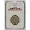 Image 1 : 1932-D WASHINGTON QUARTER, NGC VF-30  KEY COIN
