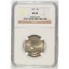 Image 1 : 1937 WASHINGTON QUARTER, NGC MS-65 GEM