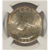 Image 2 : 1937 WASHINGTON QUARTER, NGC MS-65 GEM