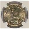 Image 3 : 1937 WASHINGTON QUARTER, NGC MS-65 GEM