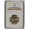 Image 1 : 1939 WASHINGTON QUARTER, NGC MS-65 GEM