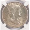 Image 2 : 1950-D FRANKLIN HALF DOLLAR, NGC MS-63 FBL