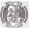Image 2 : 1956 FRANKLIN HALF DOLLAR, NGC MS-64