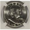 Image 2 : 1958-D FRANKLIN HALF DOLLAR, NGC MS-65