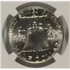 Image 3 : 1958-D FRANKLIN HALF DOLLAR, NGC MS-65