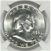 Image 2 : 1959-D FRANKLIN HALF DOLLAR, NGC MS-64 FBL