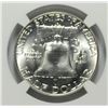 Image 3 : 1959-D FRANKLIN HALF DOLLAR, NGC MS-64 FBL