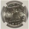 Image 3 : 1960 FRANKLIN HALF DOLLAR, NGC MS-65  RARE!!