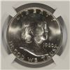 Image 2 : 1960-D FRANKLIN HALF DOLLAR, NGC  MS-64 FBL  TOUGH!