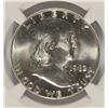 Image 2 : 1962-D FRANKLIN HALF DOLLAR,  NGC MS-64 FBL