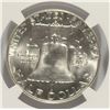 Image 3 : 1962-D FRANKLIN HALF DOLLAR,  NGC MS-64 FBL