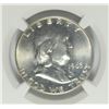 Image 2 : 1963 FRANKLIN HALF DOLLAR, NGC MS-64