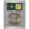 Image 3 : 1885-O MORGAN DOLLAR PCGS MS-64  OLD GREEN HOLDER
