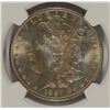 Image 2 : 1887 MORGAN DOLLAR NGC MS-64 WHITE
