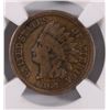 Image 2 : 1864 COPPER-NICKEL INDIAN HEAD CENT,  NGC XF DETAILS