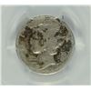 Image 2 : 1916-D  MERCURY DIME, PCGS VG-08  NICE ORIGINAL TONING