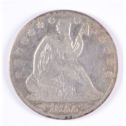1855-O SEATED HALF DOLLAR G/VG