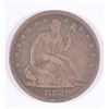 Image 1 : 1858 SEATED HALF DOLLAR VG/F
