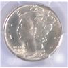 Image 2 : 1943 MERCURY DIME PCGS MS-65 FB
